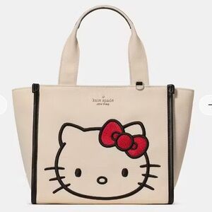 Hello Kitty And Friends X Kate Spade New York Small Tote Bag
